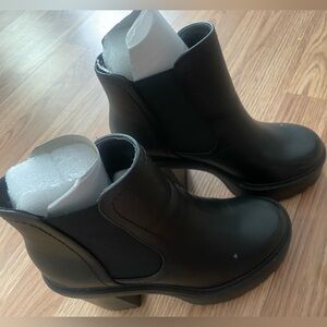 Black Ankle Boots